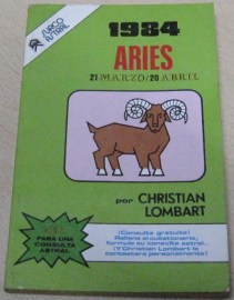 ARIES 1984 CHRISTIAN LOMBART